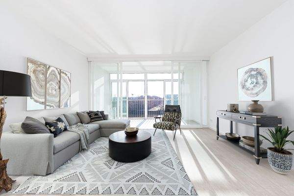 Wohn- und Esszimmer visualisiert