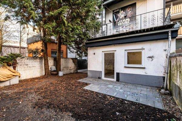 Teilansicht Außenbereich