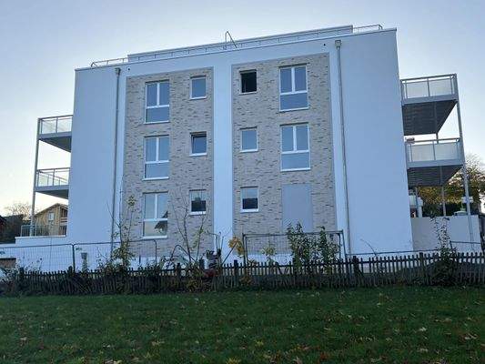 Nord-West Ansicht des Hauses