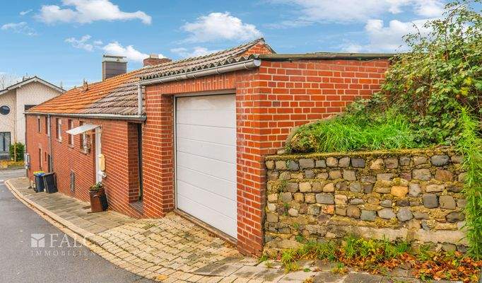 Seitenansicht Garage