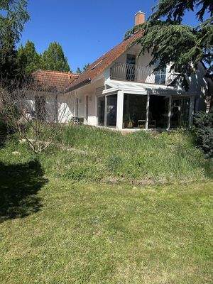 Wintergarten-Südseite