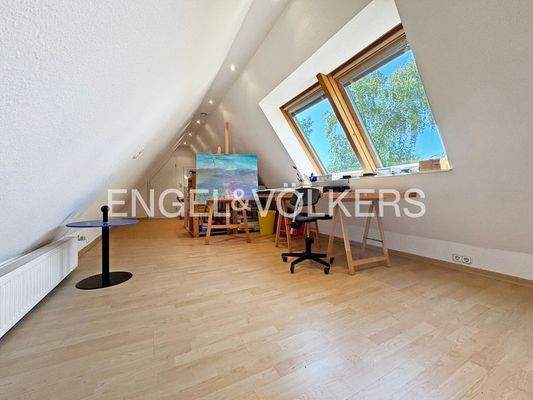 Atelier im Dachgeschoss