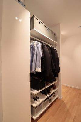 Garderobe Flur