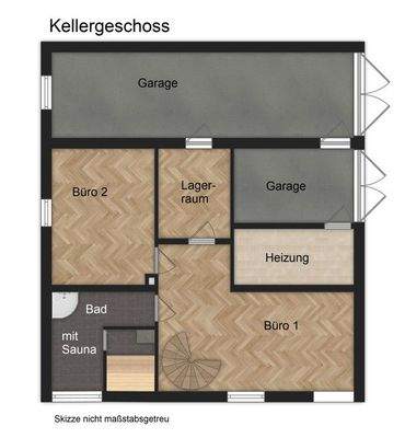 Grundriss Kellergeschoss