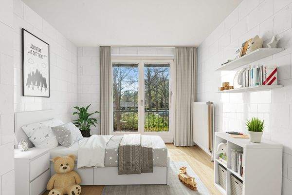 Visualisierung Kinderschlafzimmer