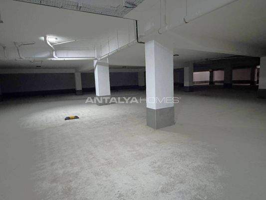 Brand New Apartment for Sale with Balcony in Muratpasa Antalya