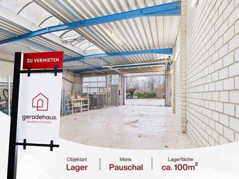 Lingen / Laxten Halle, Lingen / Laxten Hallenfläche