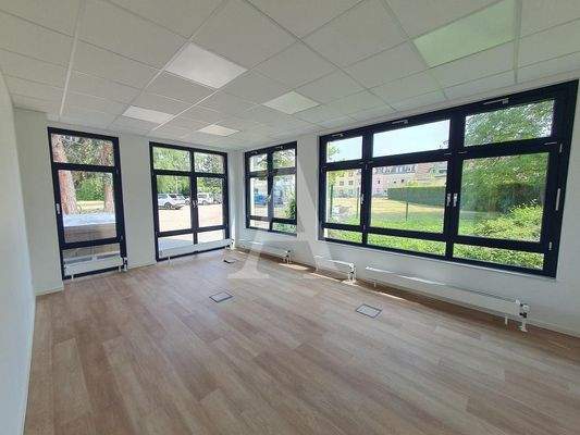 Ausbaubeispiel Büroraum