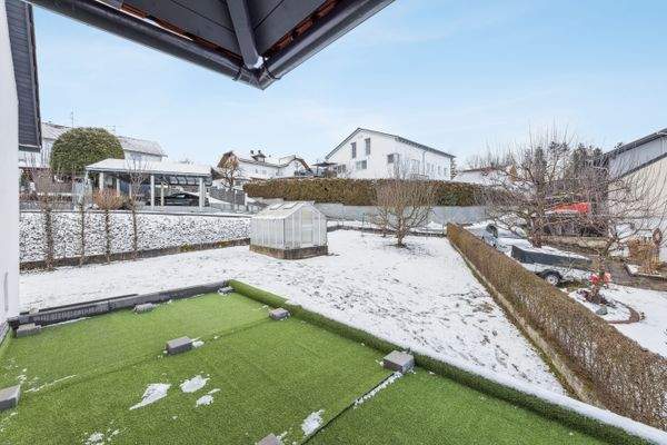 Dachterrasse & Garten