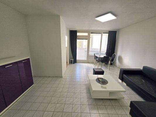 Wohn und Schlafbereich