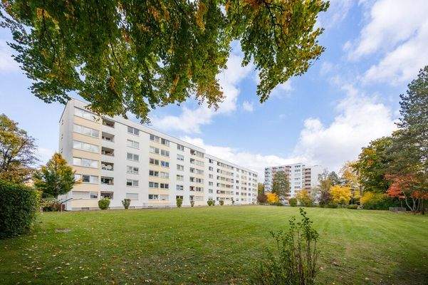 Ansicht Grünfläche