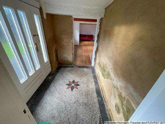 Flur EG mit Terrazzo