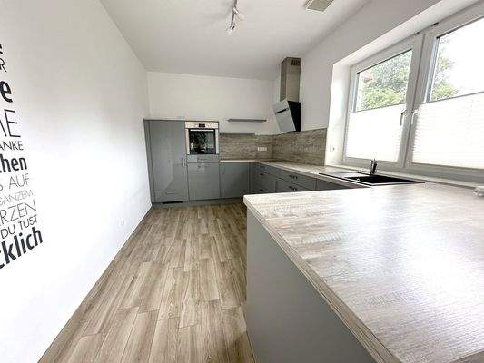 Küche offen