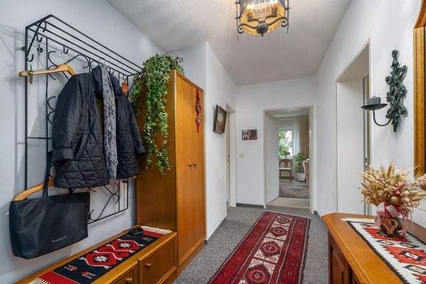 Flur OG 4-Zimmer Whg.