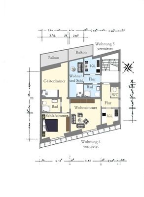 Grundriss DG