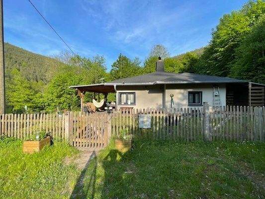 Ansicht vom Parkplatz