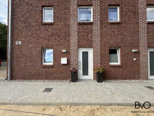 Eigener Eingangsbereich