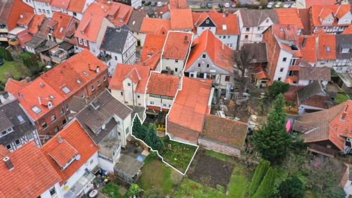 Liegenschaft Südansicht