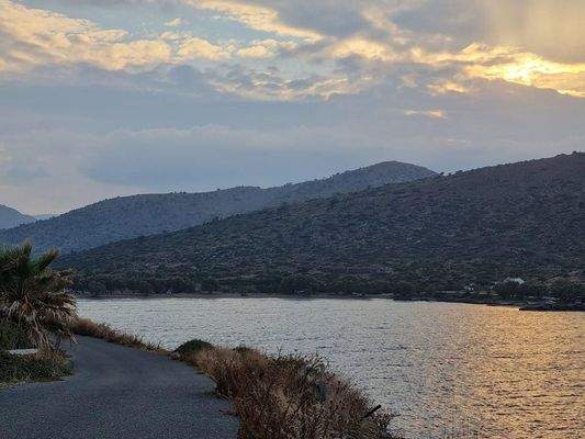 Baugrundstück direkt am Meer, Mirabello-Bucht, Nordostkreta
