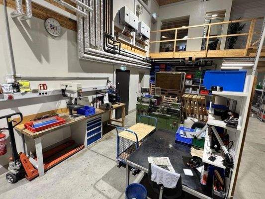 Konventionelle Fertigung, Entg