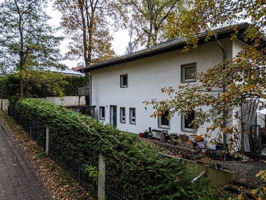 Ansicht I - linke DHH