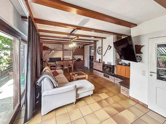 Wohnzimmer I Ansicht I