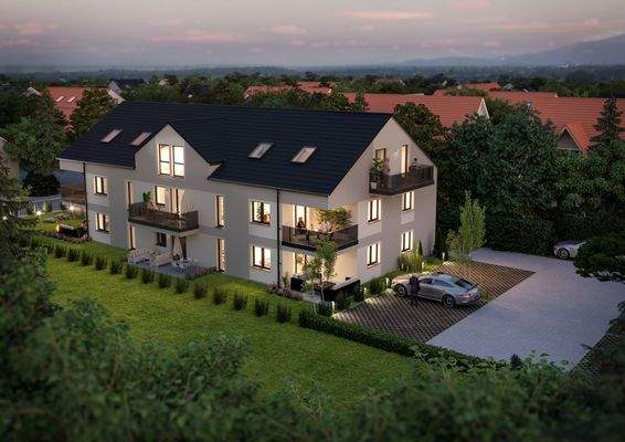 BURCHINGER HOF - Luftbild