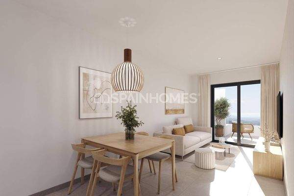 Flats in a Complex with Rooftop Pool in Torrevieja Center