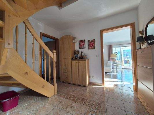 EG: Eingangsbereich/ Flur