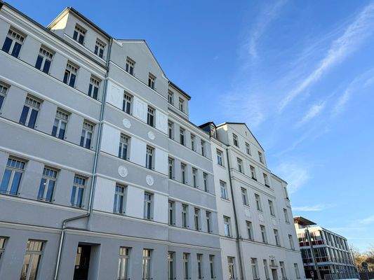 Denkmalgeschütztes Mehrfamilienhaus