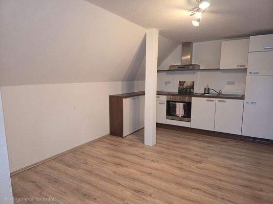 WE 03 Dachgeschoss offene Wohnküche