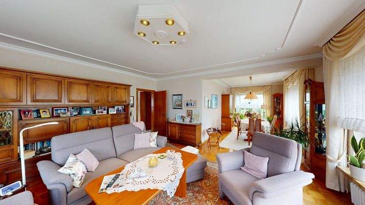 Wohn- und Essbereich