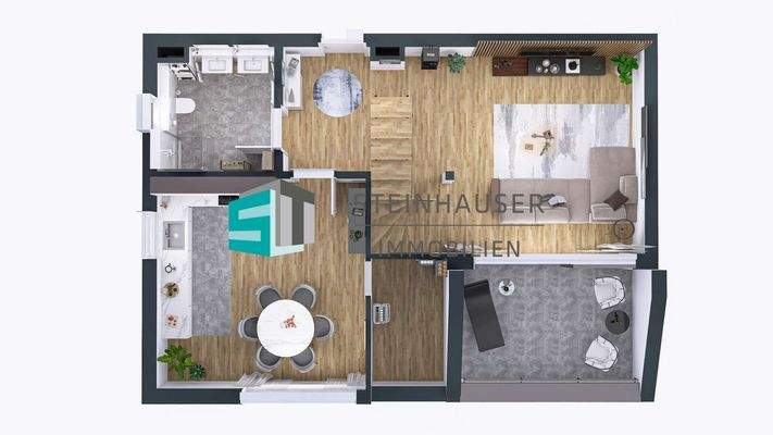 _Grundriss_Visualisierung_WE9_DG2