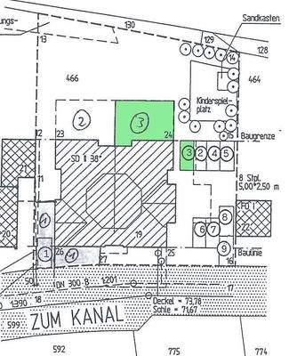 Stellplatzplan Expose