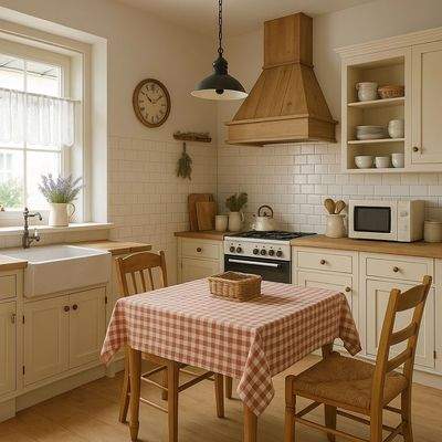 Beispiel für umgestaltete Küche EG