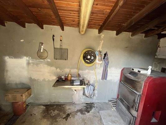 bstellraum Aussen für Holz