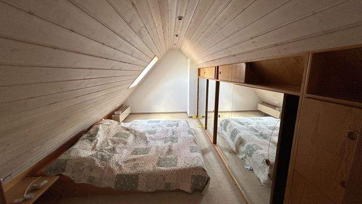 Schlafempore im Hinterhaus