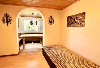 Großzügiger Bereich im Kellergeschoss