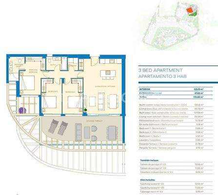 Sea View Apartments with Large Terraces in Mijas