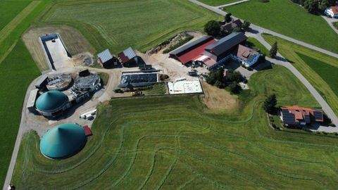 Obergünzburg Bauernhöfe, Landwirtschaft, Obergünzburg Forstwirtschaft