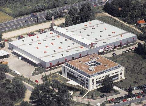 Birkenwerder Halle, Birkenwerder Hallenfläche