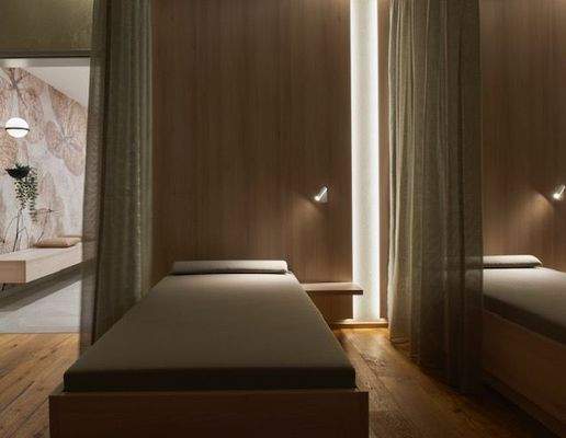 Einblicke in den Wellnessbereich