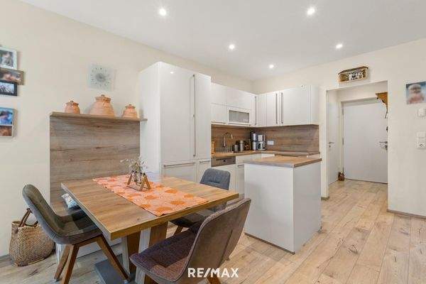 Essbereich und Küche EG