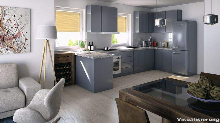 Beispieleinrichtung Küche