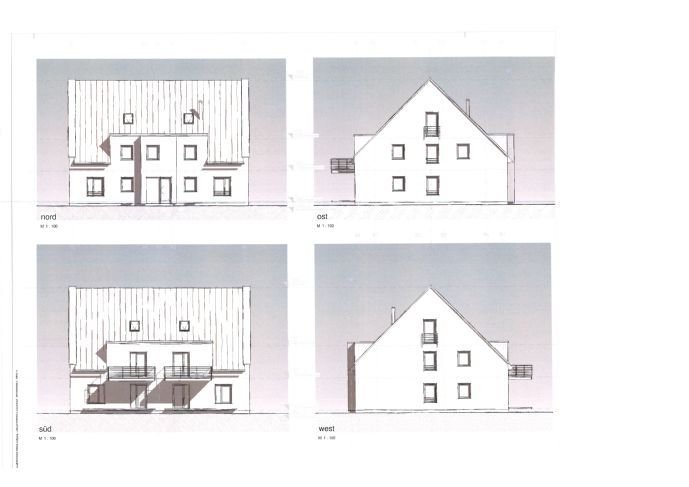 Neubau Eigentumswohnung in 5 WE Wohnanlage , Schwarzenau Whg 001- 86,10 qm Erdgeschoss