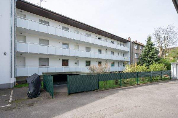 rückwertige Gebäudeansicht