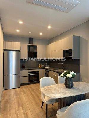 Flats in Project with Rich Features in Sisli Istanbul