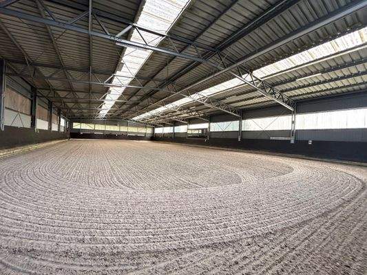 Reithalle 2017 23m x 48 m