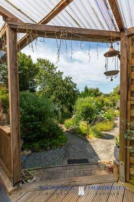 Überdachte Terrasse