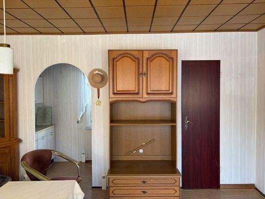 Wohnen/ Zugang Küche und Bad